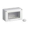 Gehäuse für Vimar Eikon und Plana 4 Module IP55 14904 Gehäuse für Vimar Eikon und Plana 4 Module IP55 14904
