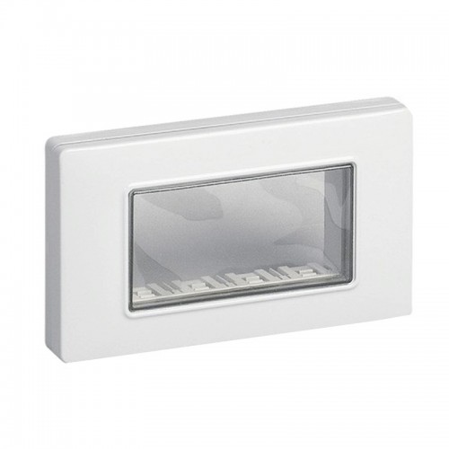 Abdeckung + Schrauben für Vimar Eikon und Plana 4 Module IP55 14944.01 Abdeckung + Schrauben für Vimar Eikon und Plana 4 Module IP55 14944.01