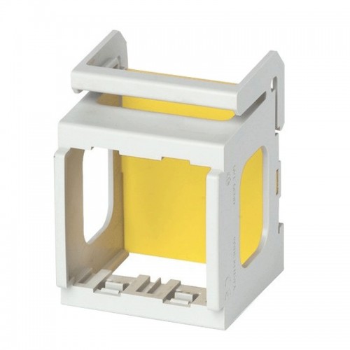 Vimar Träger 2 Module für DIN-Schiene für Eikon und Plana V51922 Vimar Träger 2 Module für DIN-Schiene für Eikon und Plana V51922