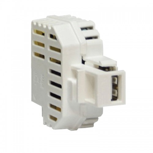 Fanton USB Einbau-Ladegerät 5V 2.1 weiß 82890 Fanton USB Einbau-Ladegerät 5V 2.1 weiß 82890
