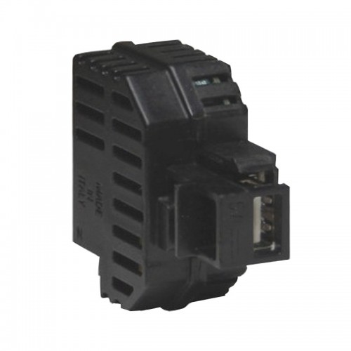 Fanton USB Einbau-Ladegerät 5V 2.1 schwarz 82891 Fanton USB Einbau-Ladegerät 5V 2.1 schwarz 82891