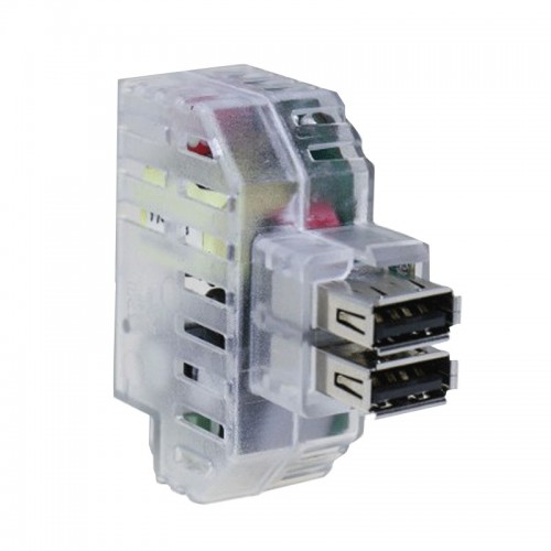 Fanton 2 USB-Einbauladegerät 2,4A 82892 Fanton 2 USB-Einbauladegerät 2,4A 82892