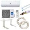 Haier Geos + Klimaanlage 2,5KW 9000Btu A++/A+ R32 WLAN mit Montage-Kit Haier Geos + Klimaanlage 2,5KW 9000Btu A++/A+ R32 WLAN mit Montage-Kit