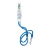 Vimar LED-Suchgerät für Achsen hellblau 230v 00938.B Vimar LED-Suchgerät für Achsen hellblau 230v 00938.B