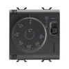 Gewiss Thermostat Chorus schwarz GW12705 Gewiss Thermostat Chorus schwarz GW12705