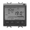 Gewiss Relais-Zeitthermostat Chorus schwarz GW12703 Gewiss Relais-Zeitthermostat Chorus schwarz GW12703