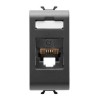 Gewiss Chorus Telefonsteckdose schwarz GW12401 Gewiss Chorus Telefonsteckdose schwarz GW12401