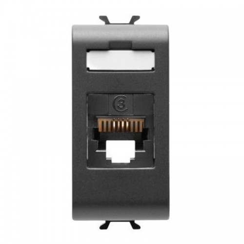 Gewiss Chorus Telefonsteckdose schwarz GW12401 Gewiss Chorus Telefonsteckdose schwarz GW12401