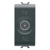 Gewiss Chorus direct TV-Steckdose schwarz GW12361 Gewiss Chorus direct TV-Steckdose schwarz GW12361
