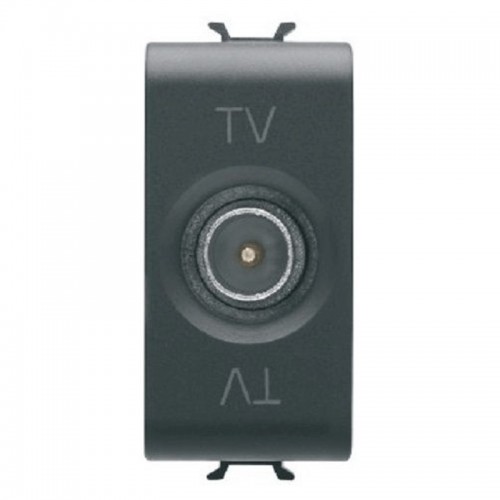Gewiss Chorus direct TV-Steckdose schwarz GW12361 Gewiss Chorus direct TV-Steckdose schwarz GW12361