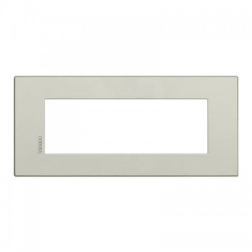 Abdeckrahmen Bticino Axolute AIR Sand, 6 plätze HW4806SB Abdeckrahmen Bticino Axolute AIR Sand, 6 plätze HW4806SB