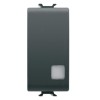 Gewiss Chorus Wechselschalter schwarz GW12053 Gewiss Chorus Wechselschalter schwarz GW12053