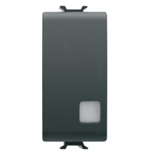 Gewiss Chorus Wechselschalter schwarz GW12053 Gewiss Chorus Wechselschalter schwarz GW12053