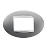 Gewiss Abdeckrahmen ART 3P Titan GW16303VT Gewiss Abdeckrahmen ART 3P Titan GW16303VT