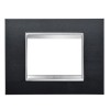 Gewiss Chorus Abdeckrahmen LUX 3P schiefrig GW16203VA Gewiss Chorus Abdeckrahmen LUX 3P schiefrig GW16203VA