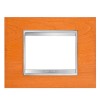 Gewiss Chorus Abdeckrahmen LUX 3P Kirschfarbe GW16203LC Gewiss Chorus Abdeckrahmen LUX 3P Kirschfarbe GW16203LC