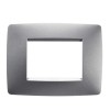 Gewiss Chorus Abdeckrahmen ONE 3P Titan GW16103VT Gewiss Chorus Abdeckrahmen ONE 3P Titan GW16103VT