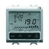 Gewiss Chorus Relais-Zeitthermostat für Unterputzmontage Titanium GW14703 Gewiss Chorus Relais-Zeitthermostat für Unterputzmontage Titanium GW14703
