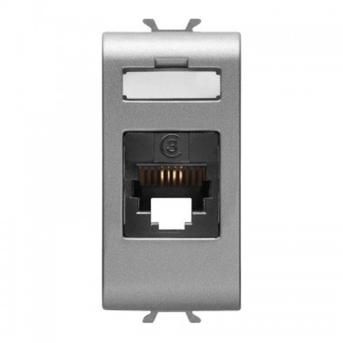 Gewiss Chorus Titan Telefonsteckdose GW14401 Gewiss Chorus Titan Telefonsteckdose GW14401