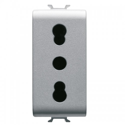 Gewiss Chorus 10/16A-Steckdose GW14203 Gewiss Chorus 10/16A-Steckdose GW14203