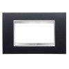 Gewiss Chorus Abdeckrahmen LUX 4P schiefrig GW16204VA Gewiss Chorus Abdeckrahmen LUX 4P schiefrig GW16204VA
