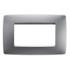 Gewiss Chorus Abdeckrahmen ONE 4P Titan GW16104VT Gewiss Chorus Abdeckrahmen ONE 4P Titan GW16104VT