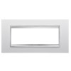 Gewiss Chorus Abdeckrahmen LUX 6P weiß GW16206TB Gewiss Chorus Abdeckrahmen LUX 6P weiß GW16206TB