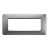 Gewiss Chorus Abdeckrahmen ONE 6P Titan GW16106VT Gewiss Chorus Abdeckrahmen ONE 6P Titan GW16106VT