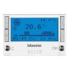 Bticino Axolute Programmierbarer Thermostat Weiß HD4451 Bticino Axolute Programmierbarer Thermostat Weiß HD4451