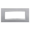 Gewiss Chorus Abdeckrahmen LUX 6P Titan GW16206VT Gewiss Chorus Abdeckrahmen LUX 6P Titan GW16206VT
