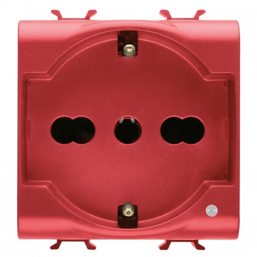 Gewiss Chorus 10-16A-Rundsteckdose GW10214