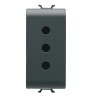 Gewiss Chorus 10A kleine Steckdose GW12201 Gewiss Chorus 10A kleine Steckdose GW12201