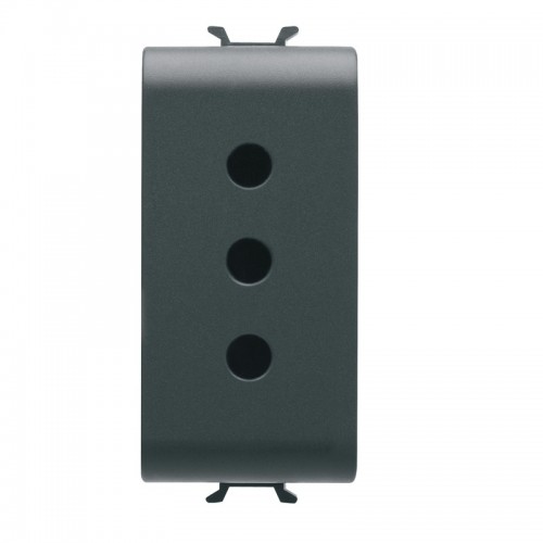 Gewiss Chorus 10A kleine Steckdose GW12201 Gewiss Chorus 10A kleine Steckdose GW12201