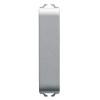 Gewiss Chorus Lochabdeckung halbes Modul Farbe Titan GW14197 Gewiss Chorus Lochabdeckung halbes Modul Farbe Titan GW14197