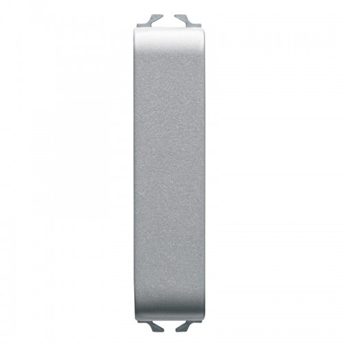 Gewiss Chorus Lochabdeckung halbes Modul Farbe Titan GW14197 Gewiss Chorus Lochabdeckung halbes Modul Farbe Titan GW14197