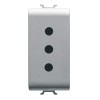 Gewiss Chorus 10A-Sockel titan GW14201 Gewiss Chorus 10A-Sockel titan GW14201