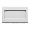 Gewiss System 3-Module Türschalter weiß GW20024 Gewiss System 3-Module Türschalter weiß GW20024