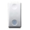 Gewiss-Systemschalter zweipolig hell 16A GW20504 Gewiss-Systemschalter zweipolig hell 16A GW20504