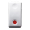 Gewiss System P NC-Taster - 10 A - Aus NA rotes Symbol GW20523 Gewiss System P NC-Taster - 10 A - Aus NA rotes Symbol GW20523