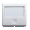 Gewiss-System-Leuchttaster 2fach GW20591 Gewiss-System-Leuchttaster 2fach GW20591