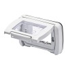 Wasserdichte Platte Gewiss system grau ip55 3 Module GW22453 Wasserdichte Platte Gewiss system grau ip55 3 Module GW22453