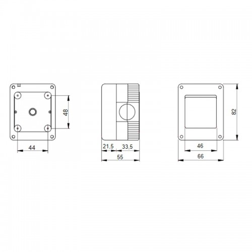 Gewiss-Container für System-Horizontalgeräte geschützt 2 Plätze IP40 Gewiss-Container für System-Horizontalgeräte geschützt 2 Plätze IP40