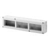 Gewiss Container für System-Horizontalgeräte geschützt 12 Plätze Modul 4x3 IP40 Gewiss Container für System-Horizontalgeräte geschützt 12 Plätze Modul 4x3 IP40