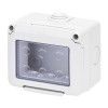 Gewiss-Gehäuse für System-Horizontalgeräte 3-fach wasserdicht IP55 Gewiss-Gehäuse für System-Horizontalgeräte 3-fach wasserdicht IP55
