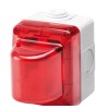 Gewiss Signallicht wasserdicht 15W 230V rot Diffusor IP55 Gewiss Signallicht wasserdicht 15W 230V rot Diffusor IP55