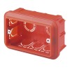 Gewiss Unterputzdose 3 Module 119X80X50 GW24403 Gewiss Unterputzdose 3 Module 119X80X50 GW24403