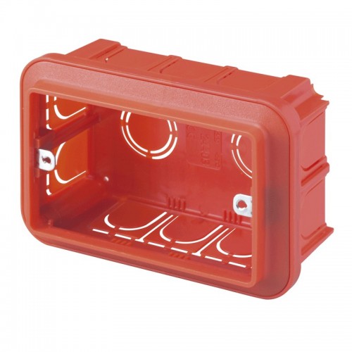 Gewiss Unterputzdose 3 Module 119X80X50 GW24403 Gewiss Unterputzdose 3 Module 119X80X50 GW24403