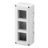 Gewiss Wandgehäuse 6 Positionen für Systemreihe GW27022 Gewiss Wandgehäuse 6 Positionen für Systemreihe GW27022
