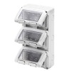 Container Gewiss wandhängend 12-polig IP55 für Systemreihe GW27052 Container Gewiss wandhängend 12-polig IP55 für Systemreihe GW27052