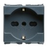 Gewiss Playbus Unel Zwei-Wege-Steckdose 10-16A GW30212 Gewiss Playbus Unel Zwei-Wege-Steckdose 10-16A GW30212